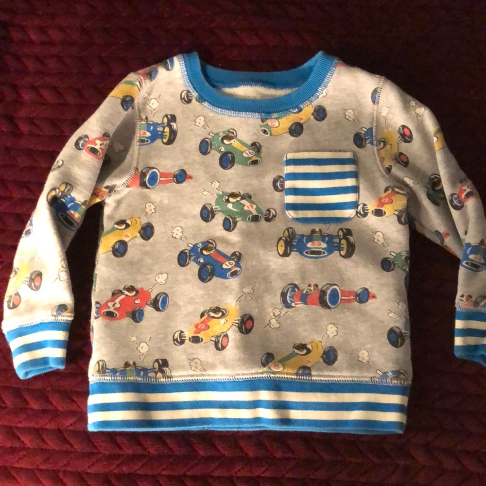 Boden Mini Boys Sweatshirt
